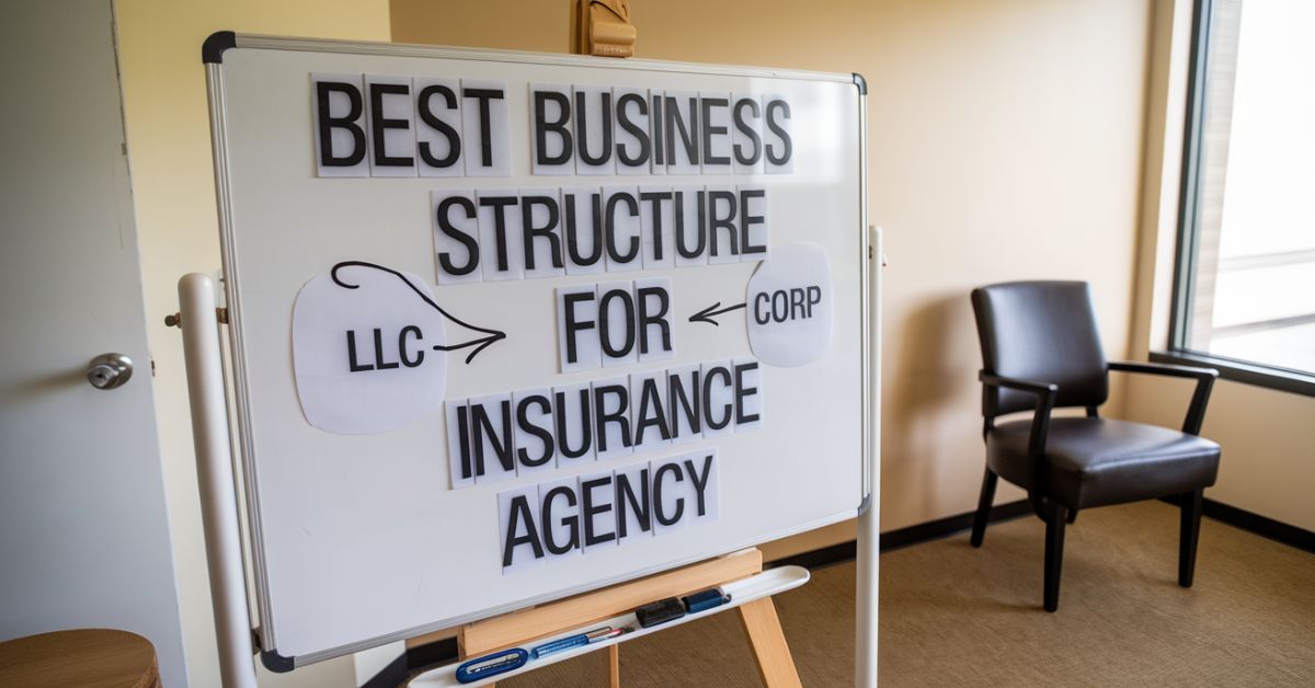 Best Business Structure For Insurance Agency